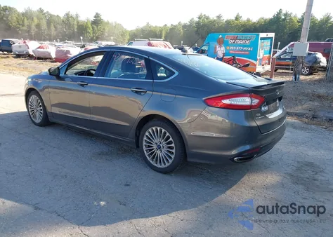 2016 Ford Fusion Titanium from USA, damaged, VIN 3FA6P0D92GR220903